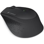 Mouse Logitech Sem Fio M280 Preto USB