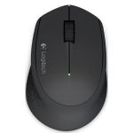 Mouse Logitech Sem Fio M280 Preto USB