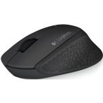 Mouse Logitech Sem Fio M280 Preto USB