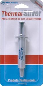 Pasta Térmica Thermal Silver 5gr