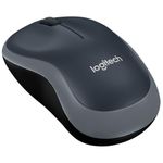 Mouse Logitech Wireless M185 Cinza