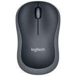 Mouse Logitech Wireless M185 Cinza