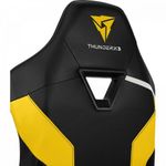 Cadeira Gamer THUNDERX3 TC3 Bumblebee Yellow Até 120Kg