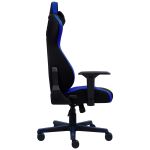 Cadeira Gamer PCYES Mad Racer V8 Turbo Azul, até 120KG - V8TBMADAZ