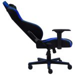 Cadeira Gamer PCYES Mad Racer V8 Turbo Azul, até 120KG - V8TBMADAZ