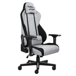 Cadeira Gamer PCYES Mad Racer V8 Turbo Cinza, até 120KG - V8TBMADCZ
