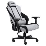 Cadeira Gamer PCYES Mad Racer V8 Turbo Cinza, até 120KG - V8TBMADCZ
