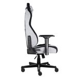 Cadeira Gamer PCYES Mad Racer V8 Turbo Cinza, até 120KG - V8TBMADCZ