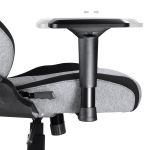 Cadeira Gamer PCYES Mad Racer V8 Turbo Cinza, até 120KG - V8TBMADCZ