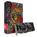 Placa de Video AMD Radeon PCYES RX 6600 8GB Graffiti Series - PJRX6600GR68GBGS