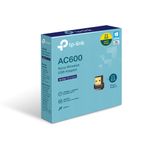 Adaptador Wireless TP-Link  Archer T2U Nano Dual Band AC600 USB