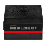 Fonte PCYES Electra 300W PFC Ativo - ELEC300W