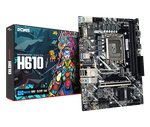 Placa Mãe PCYES H610 HDMI/DP/VGA/M.2 LGA 1700