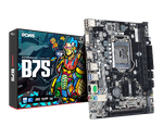 Placa Mãe PCYES B75 DDR4 NVMe HDMI/VGA LGA 1155