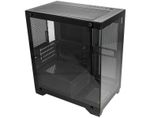 Gabinete K-MEX Aquario Poseidon II CG01F9 Preto
