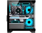 Gabinete K-MEX Aquario Poseidon II CG01F9 Preto