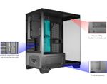 Gabinete K-MEX Aquario Poseidon II CG01F9 Preto