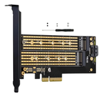 Adaptador SSD M.2 NVME Para PCI Express x4 x8 x16