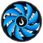 Cooler Processador Rise Mode X2, AMD/Intel, 120mm - RM-ACX-02-BB