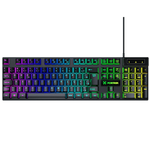 Teclado Gamer Fortrek Fearless 100 Led Rainbow USB