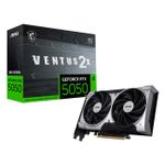 Placa de Video MSI RTX 5050 8GB GDDR6 VENTUS 2X OC 912-V538-010