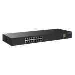 Switch Intelbras 16 Portas S1116G Gigabit 10/100/1000Mbps