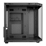 Gabinete Gamer Mancer CV700M, Lateral de Vidro, Com 2 Fans, Preto, MCR-CV700M-BK-2F