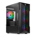 Gabinete Gamer TGT Skylancer V2, Lateral De Vidro, Com 4 Fans, Preto, TGT-SKLV2-BK-4F