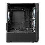 Gabinete Gamer TGT Skylancer V2, Lateral De Vidro, Com 4 Fans, Preto, TGT-SKLV2-BK-4F