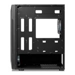 Gabinete Gamer TGT Skylancer V2, Lateral De Vidro, Com 4 Fans, Preto, TGT-SKLV2-BK-4F