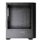 Gabinete Gamer Acegeek Stratus Mesh, ARGB, Lateral de Vidro, Preto, 3 Fans,  AG-STRATUS-MESH-BK-I3F-ARGB