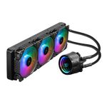 Water Cooler Mancer Mystic G1, ARGB, 360mm, Preto, MCR-MTC360-BK01