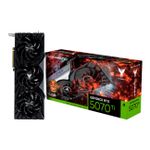 Placa de Video Gainward RTX 5070TI 16GB Phoenix GS V1 GDDR7 NE7507TS19T2-GB2031C