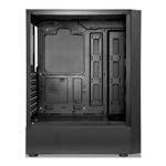 Gabinete Gamer Mancer Narok V2, Rainbow, Lateral de Vidro, Com 3 Fans, Preto, MCR-NRK-V2