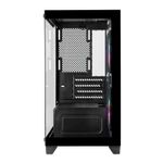 Gabinete Gamer TGT Gladiator, Rainbow, Lateral de Vidro, Com 2 Fans, Preto, TGT-GLD-BK