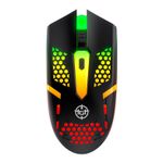 Combo Teclado, Mouse Pad e Mouse Gamer TGT Fal USB, Rainbow, TGT-FAL-RBW03
