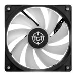 Kit com 3 Coolers TGT Striker, Rainbow 120mm TGT-STK3-BLRBW