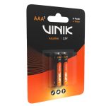 Pilha Vinik AAA 1,5V  VP3AB2A - 2 Pilhas