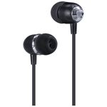 Fone de Ouvido Vinik Sound Casual c/ Microfone Preto