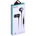 Fone de Ouvido Vinik Sound Casual c/ Microfone Preto