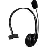 Headset Fortrek Office FK 731A USB Preto