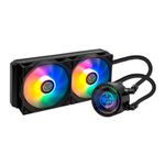 Water Cooler TGT Spartel V2 Rainbow, 240mm, Preto, TGT-SPLV240-BK01