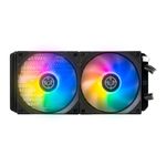 Water Cooler TGT Spartel V2 Rainbow, 240mm, Preto, TGT-SPLV240-BK01