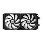 Water Cooler TGT Spartel V2 Rainbow, 240mm, Preto, TGT-SPLV240-BK01