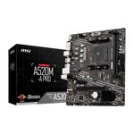 Placa Mãe MSI A520M-A PRO DDR4 M.2 AM4