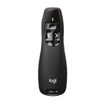 Apresentador Logitech R400 Wireless Laserpoint Preto