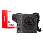 Fonte PCYES Electra 400W PFC Ativo - ELEC400W