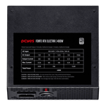 Fonte PCYES Electra 400W PFC Ativo - ELEC400W