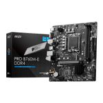 Placa Mãe MSI PRO B760M-E DDR4 LGA 1700