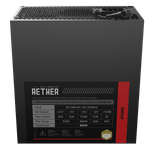 Fonte PCYES Aether 850W Full Modular 80 Plus Gold, PCI-e 5.0, 850WFMG